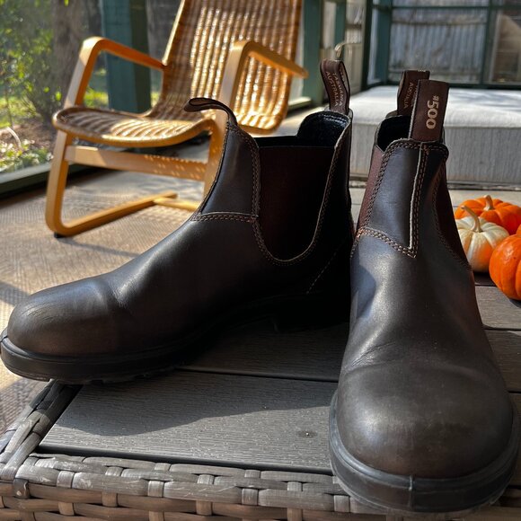 Blundstone Brown Leather Chelsea Mens 10.5M US 9.5AU - Picture 1 of 7